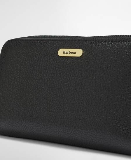 Birch Leather Matinee Purse Black