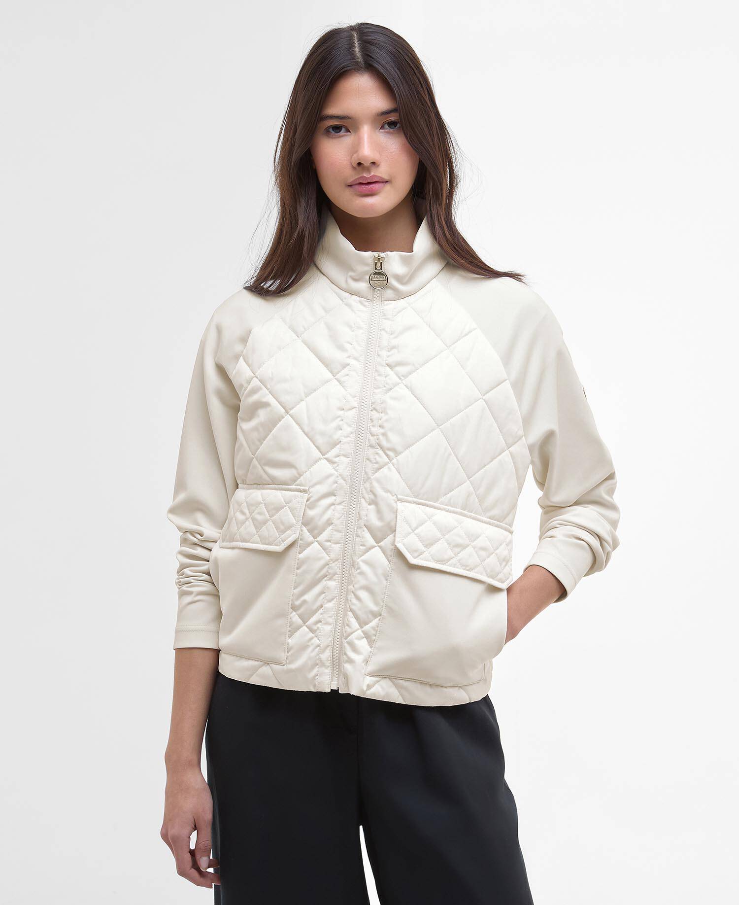 Ebony Quilted Sweatshirt image number 0