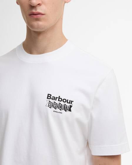 Barbour x Baracuta All Nighter Oversized T-Shirt White
