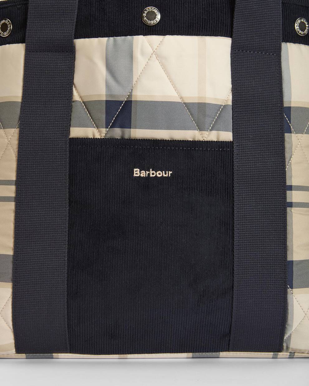 Healy Quilted Tote Bag