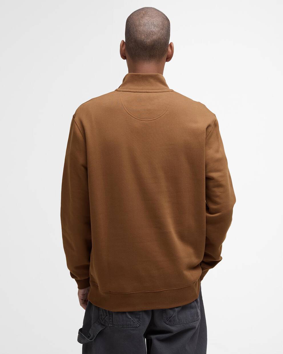Lowgill Relaxed Half Zip Sweatshirt