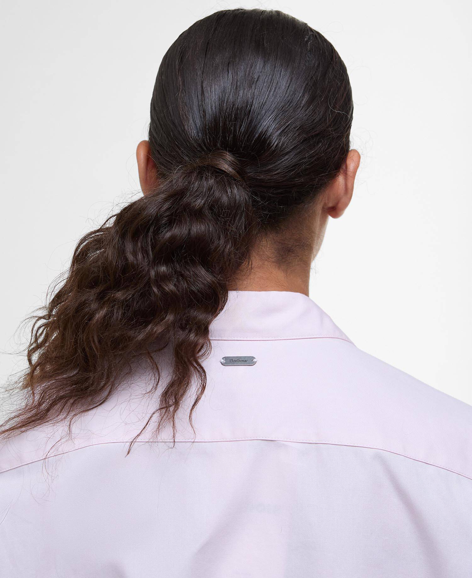 Derwent Regular Long-Sleeved Shirt Pink/Hessian Tartan image number 5