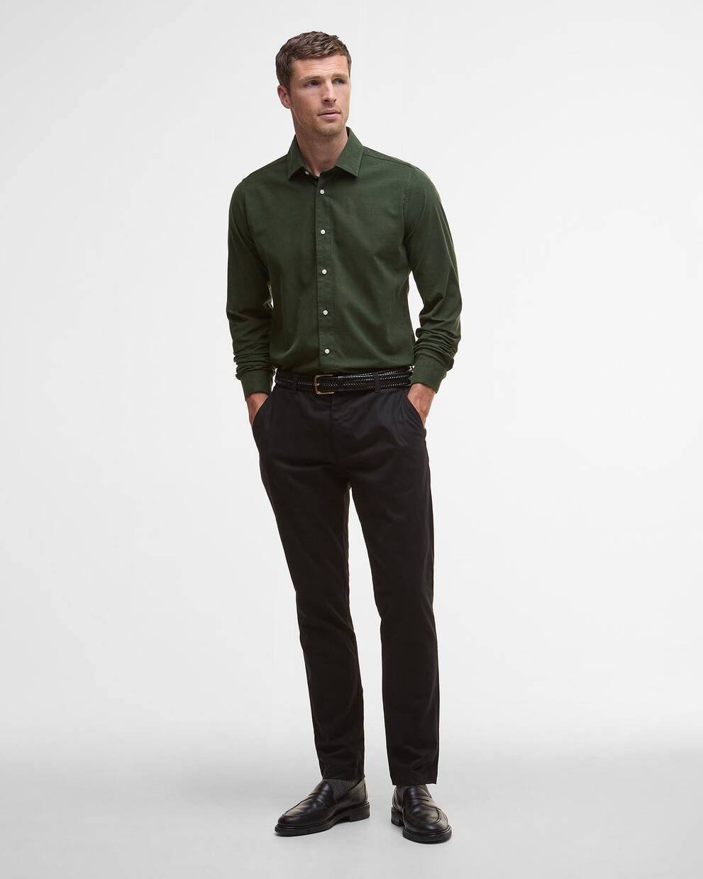 Runnymede Tailored Cord Shirt