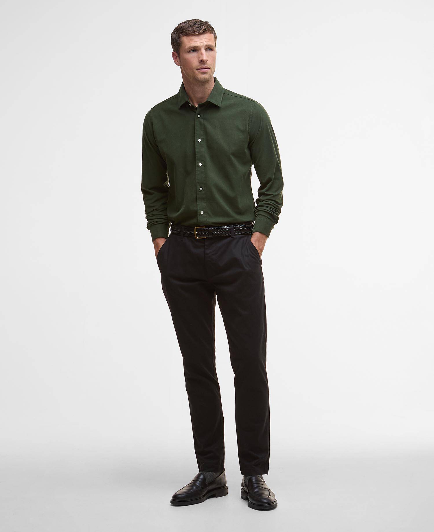 Runnymede Tailored Cord Shirt image number 1