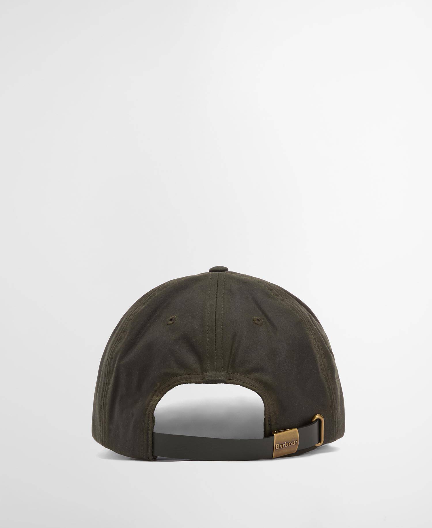 Barbour x Levi's Waxed Cap Archive Olive image number 1