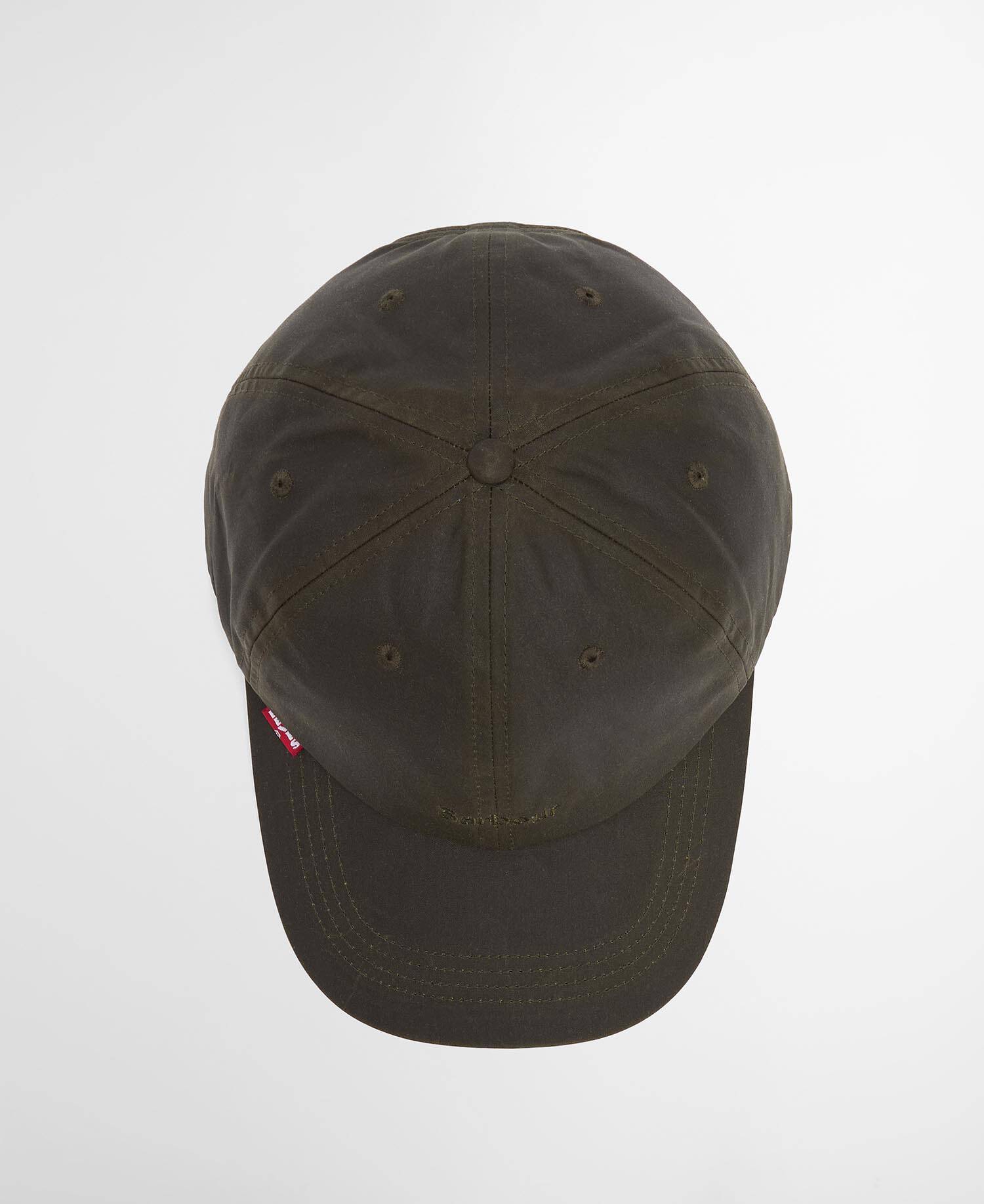 Barbour x Levi's Waxed Cap Archive Olive image number 3