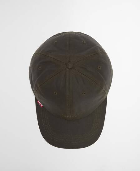 Barbour x Levi's Waxed Cap Archive Olive