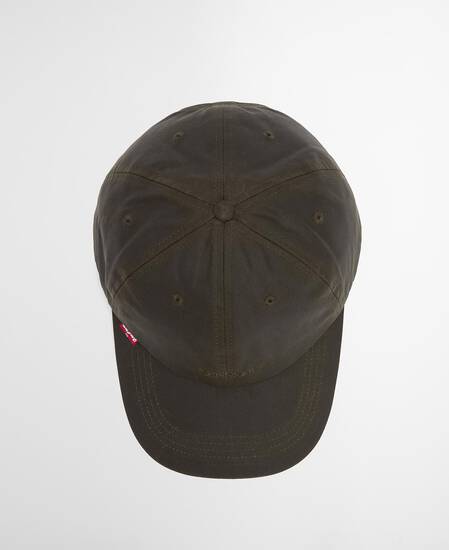 Barbour x Levi's Waxed Cap Archive Olive