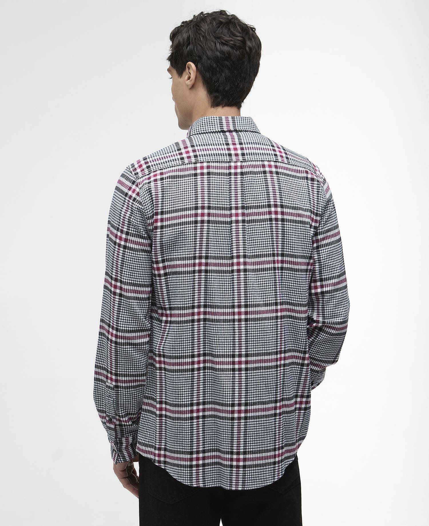 Owain Shirt Black image number 2