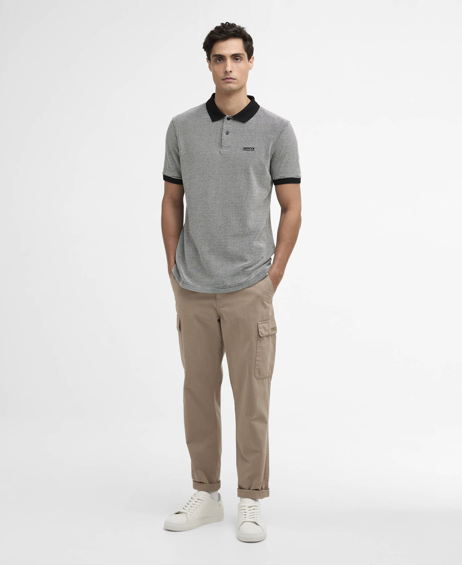 Poloshirt Halls Black image number 1