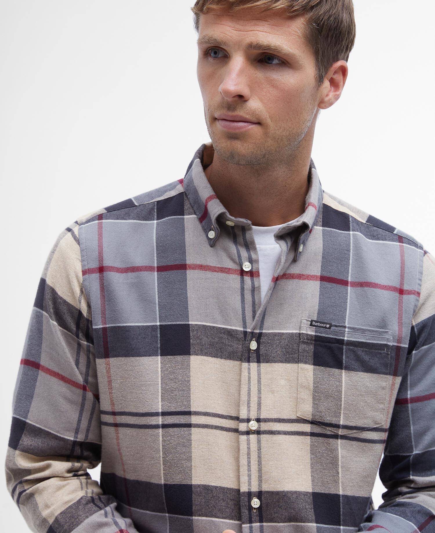 Edderton Tailored Long-Sleeved Shirt image number 3