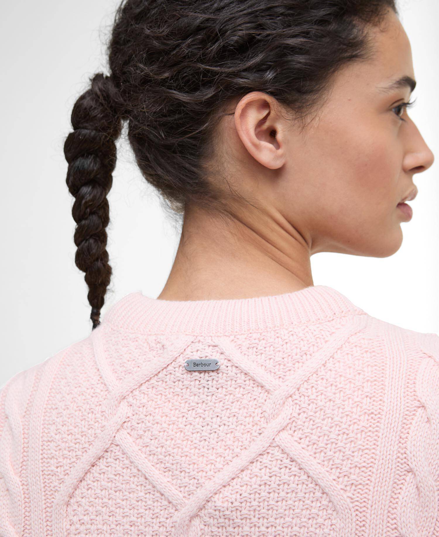 Burne Argyle Crew Neck Jumper image number 4