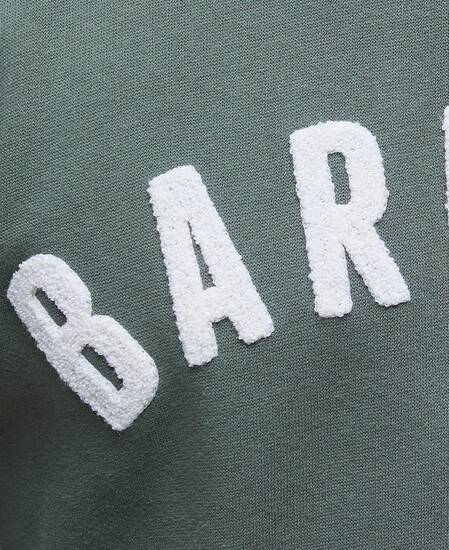 Prep Logo Sweatshirt Thyme