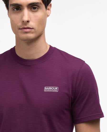 Small Logo T-Shirt Potent Merlot