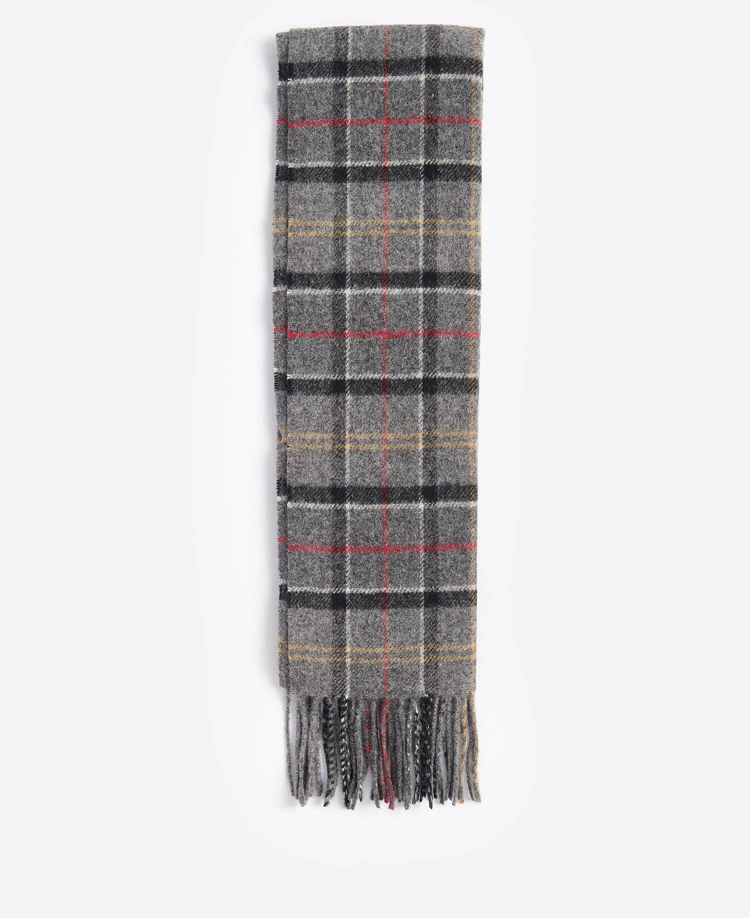 Tartan Lambswool Scarf image number 0