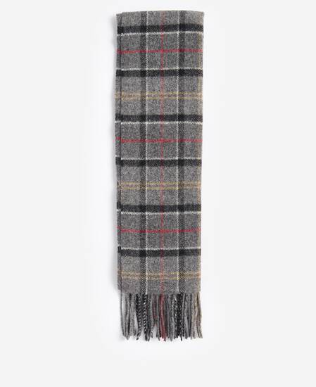 Tartan Lambswool Scarf Modern Tartan Lambswool Scarf Modern