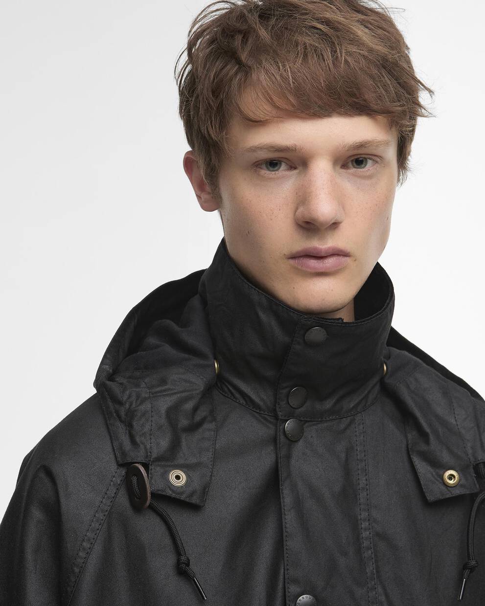 Barbour for Margaret Howell Waxed Parka