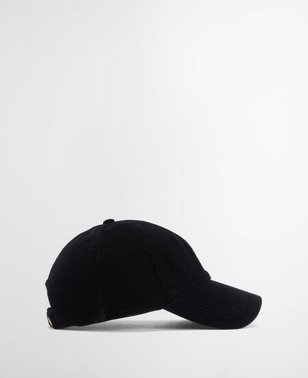 Cecilla Velvet Cap Black
