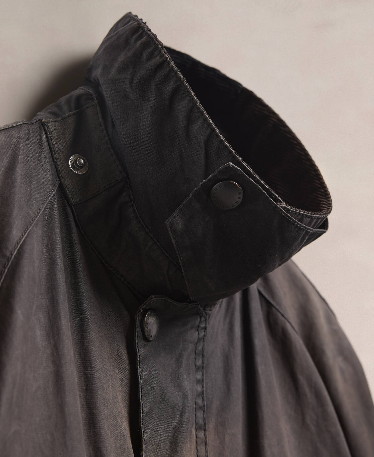 Barbour Re-Loved Men's Ashby Waxed Jacket image number 4