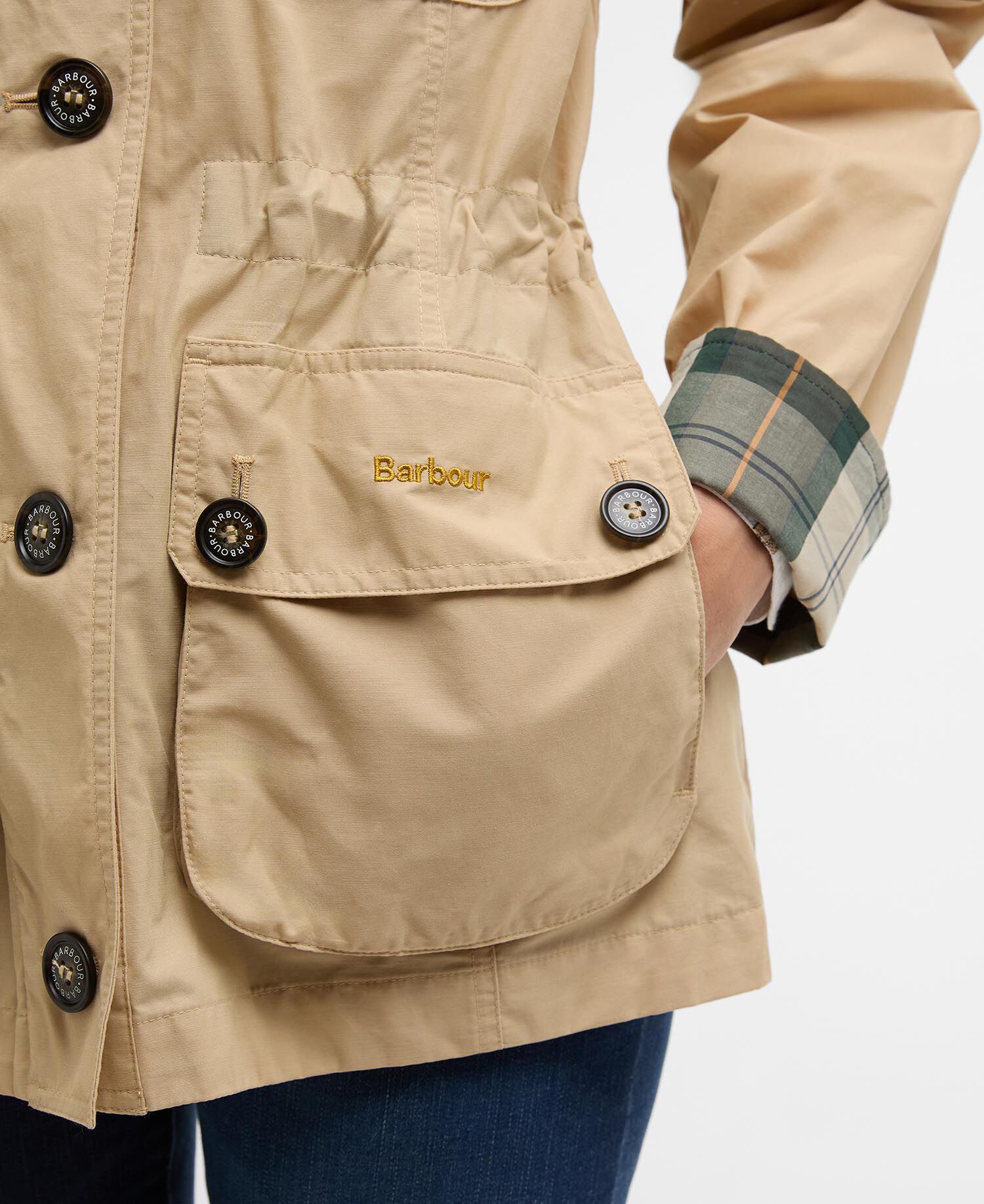 Giacca casual Croton Safari / Ancient