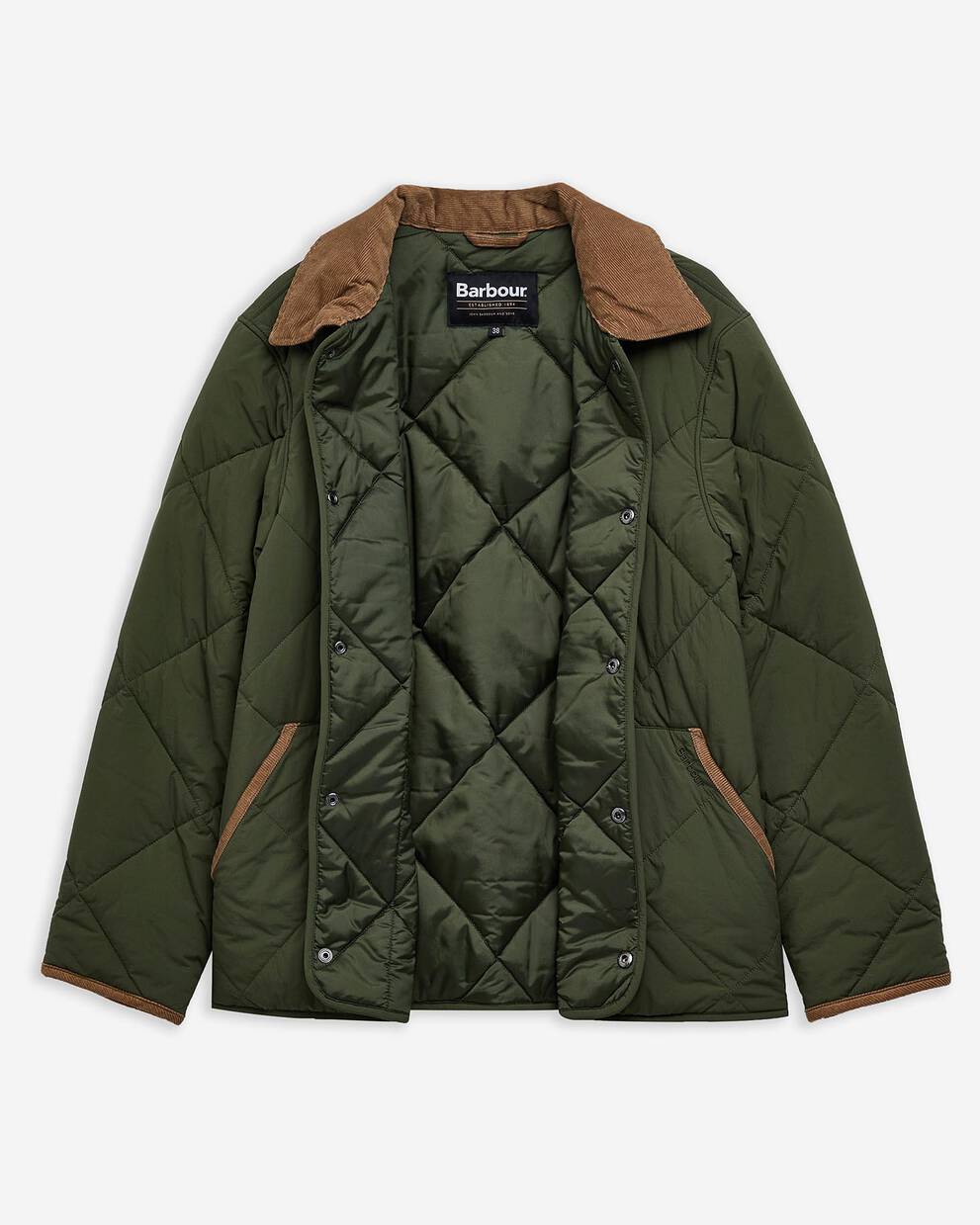 Modified Short Liddesdale Quilted Jacket