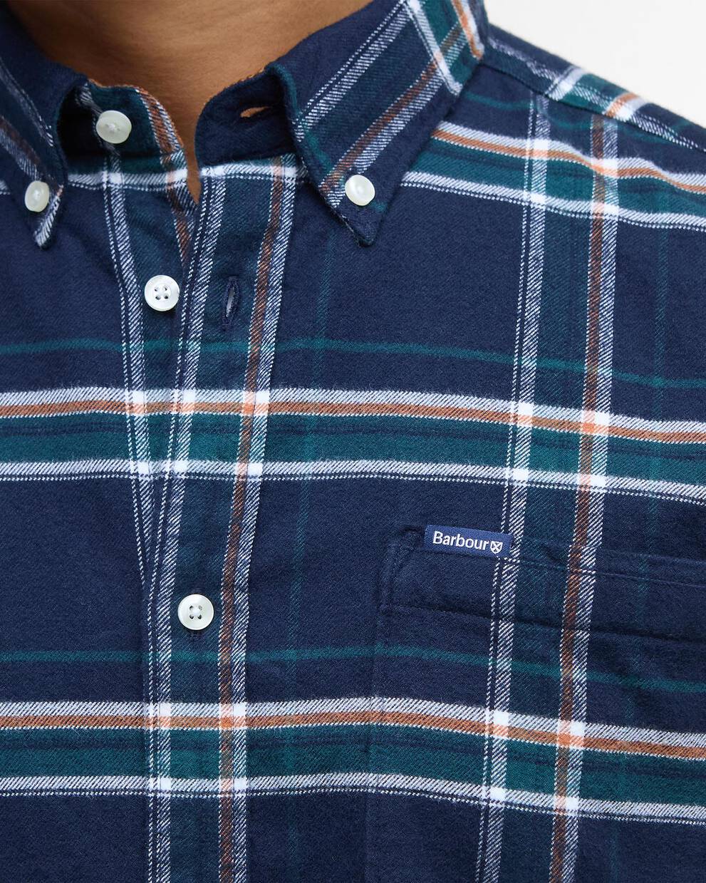 Ronan Tailored Long-Sleeved Shirt