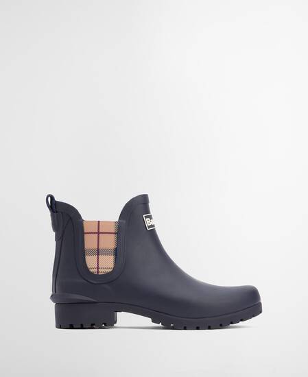 Wilton Wellingtons Navy/Hessian