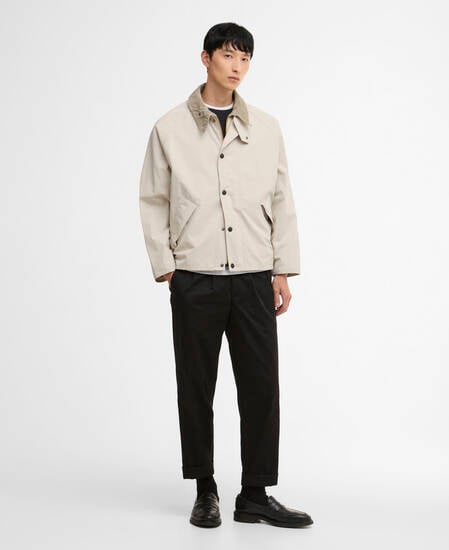 Transporter Oversized Casual Jacket Mist