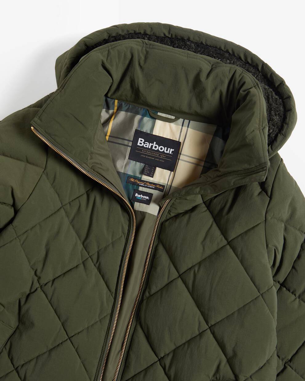 Piumino Kirkton dal taglio lungo