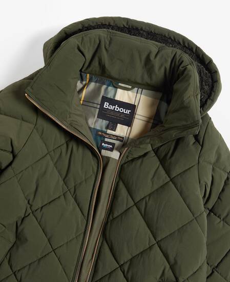 Kirkton Longline Puffer Jacket Olive-Ancient Kirkton Longline Puffer Jacket Olive-Ancient