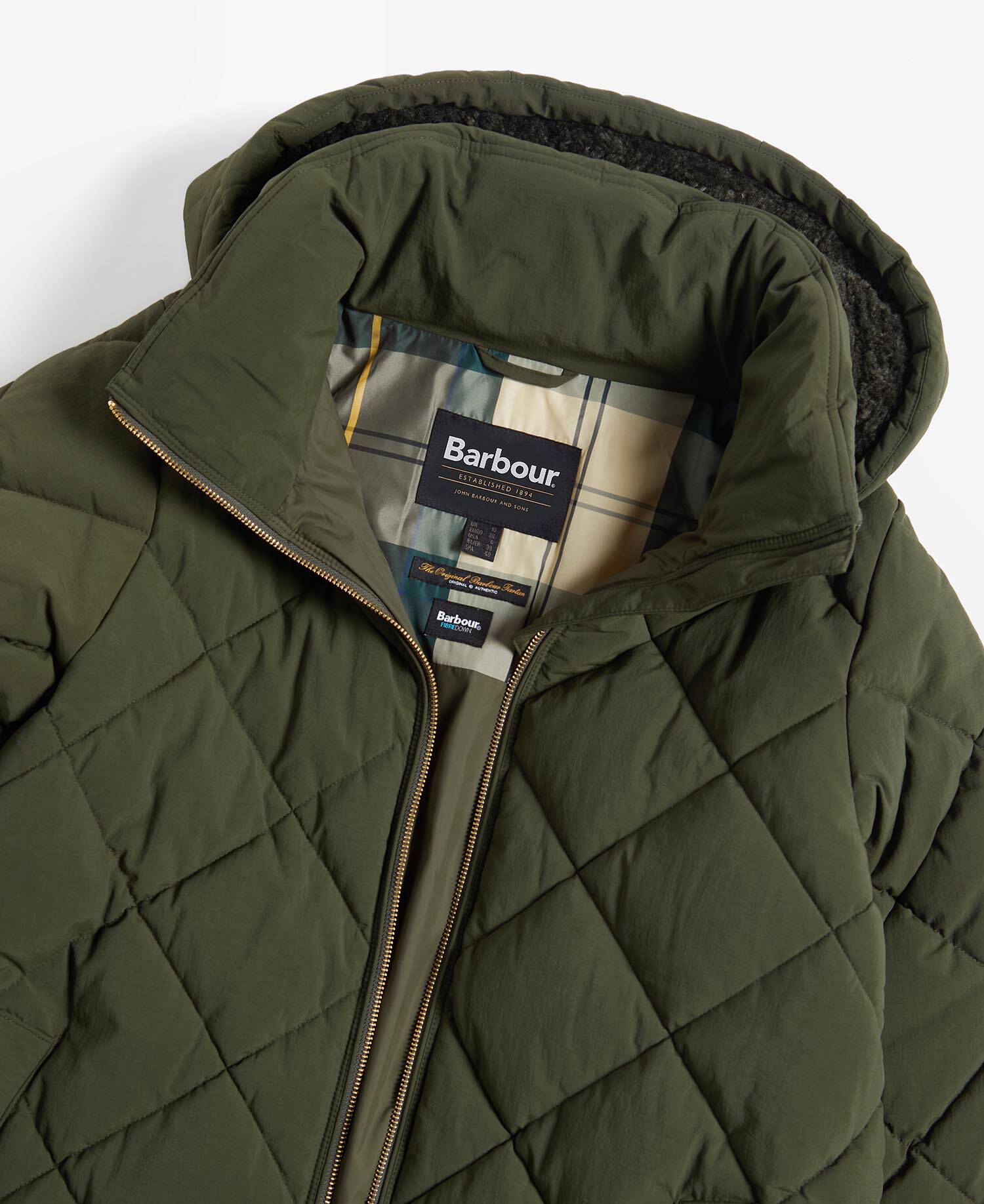 Kirkton Longline Puffer Jacket image number 7