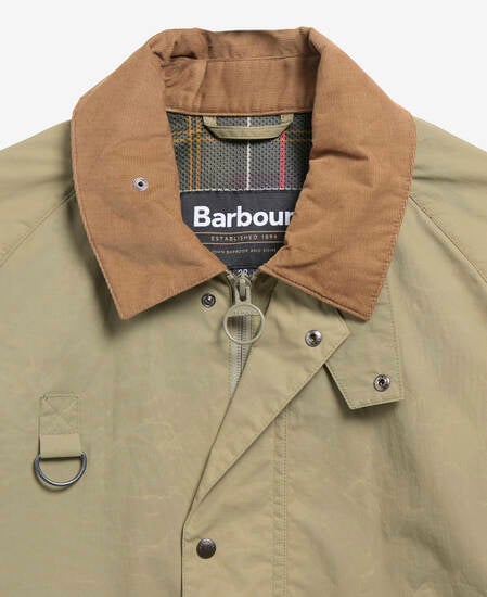 Ripstop Spey Showerproof Jacket Bleached Olive