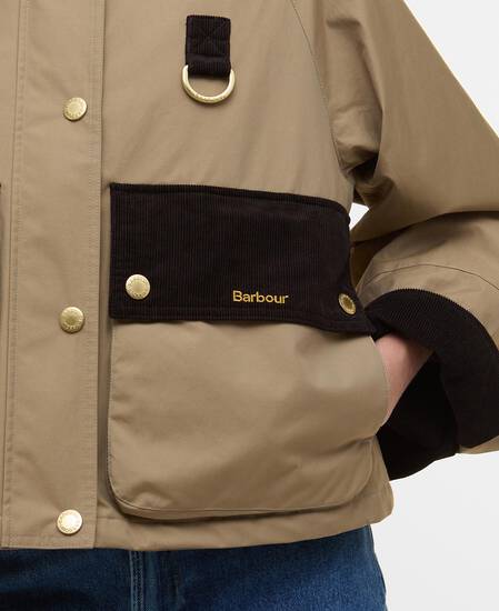 Giacca casual Phoebe Military Brown Giacca casual Phoebe Military Brown