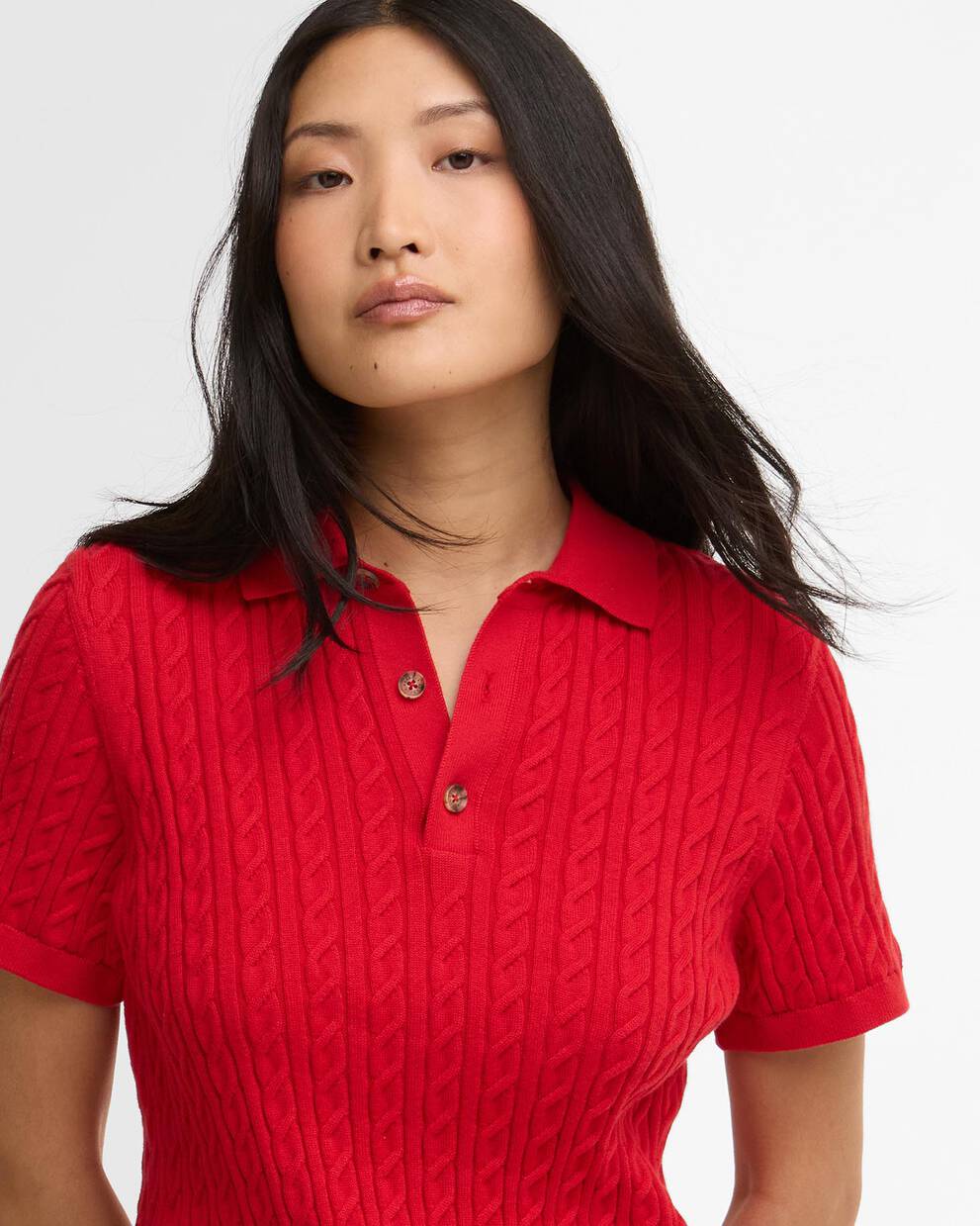 Polo in maglia Hartland