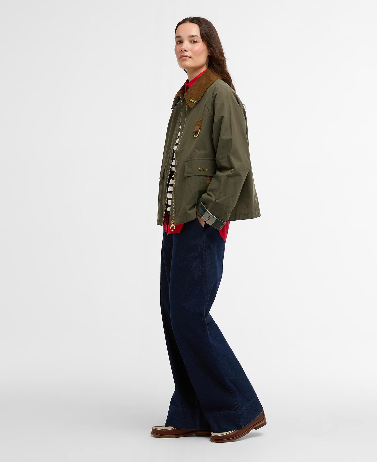 Icons Spey Showerproof Jacket Ivy Green/Ancient