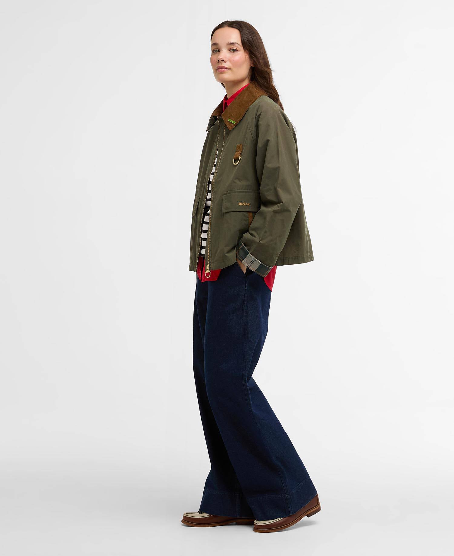 Icons Spey Showerproof Jacket Ivy Green/Ancient image number 1