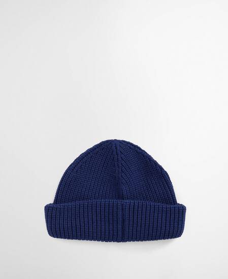 Mosely Fisherman Beanie Inky Blue