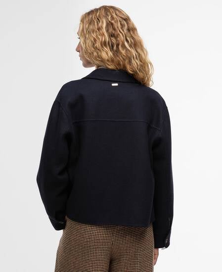 Ashdon Overshirt Dark Navy