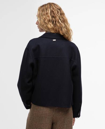 Ashdon Overshirt Dark Navy