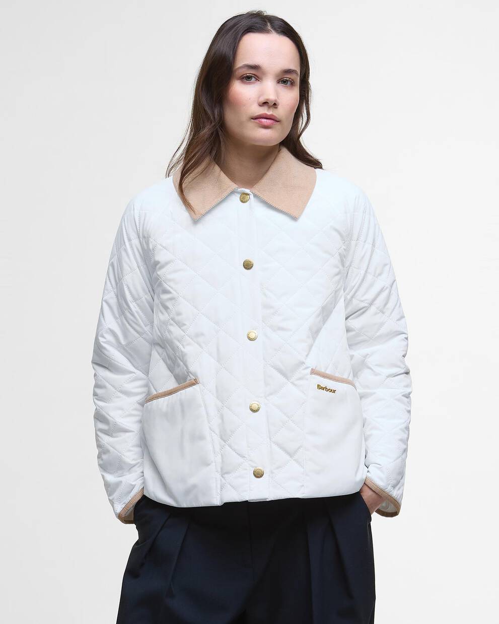 Anise Quilted Jacket