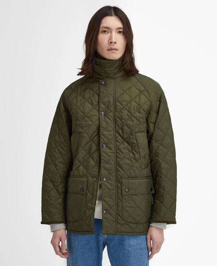 Bedale Quilted Jacket Olive