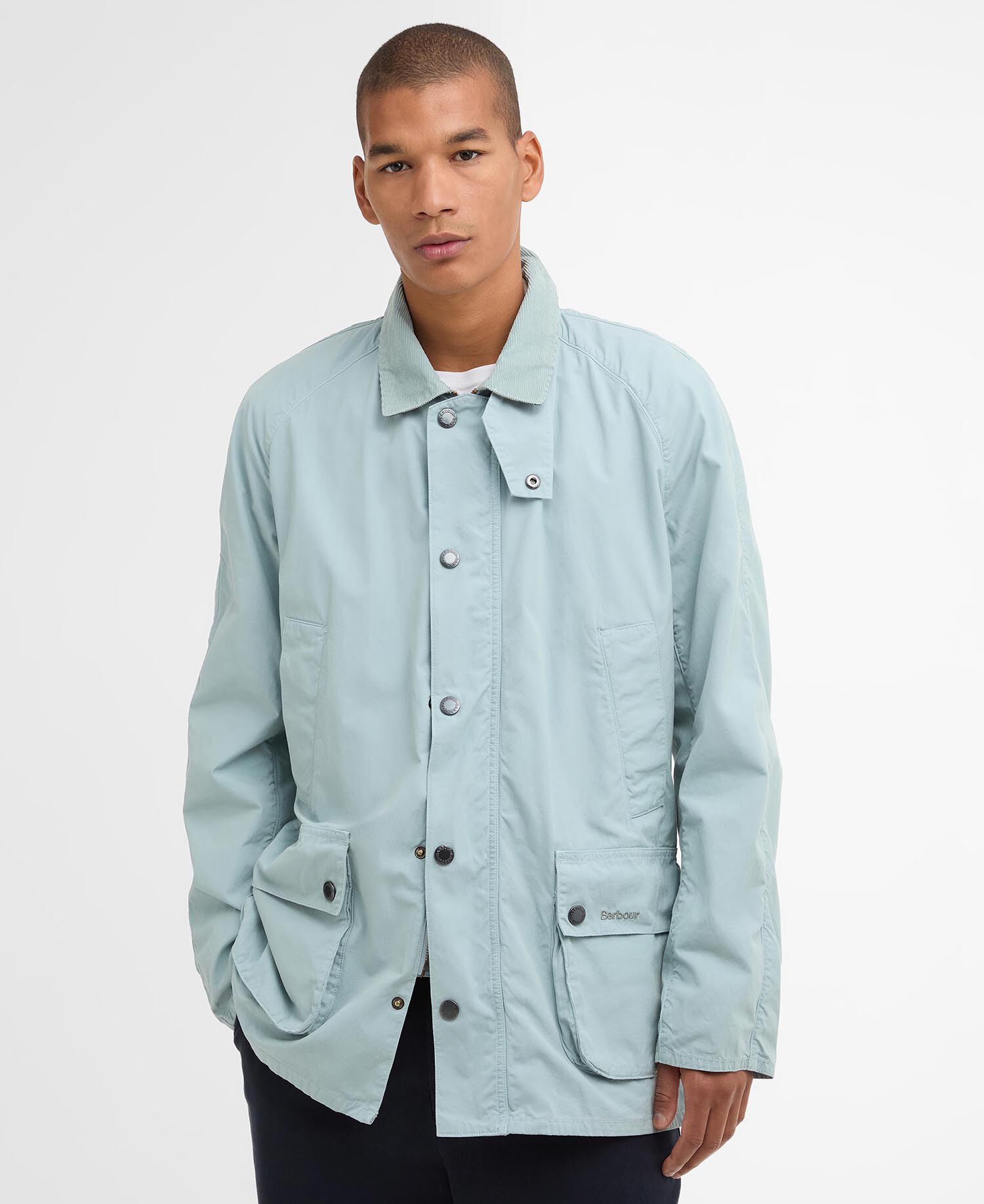 Ashby Casual Jacket Slate