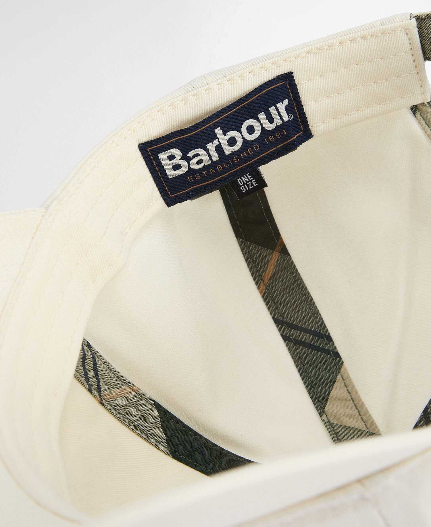 Cap Milburn Whisper White