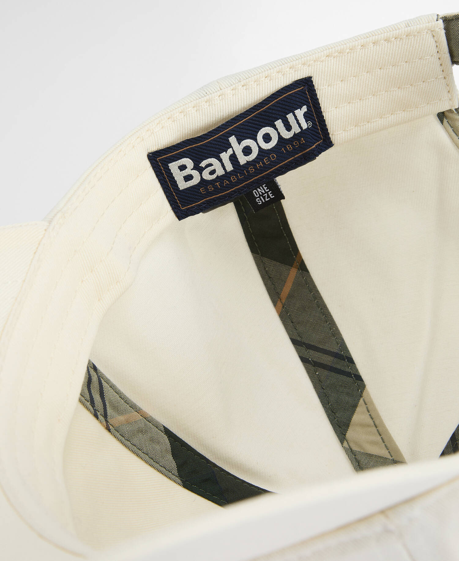 Cap Milburn Whisper White image number 8