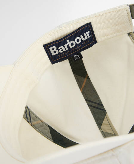 Milburn Cap Whisper White