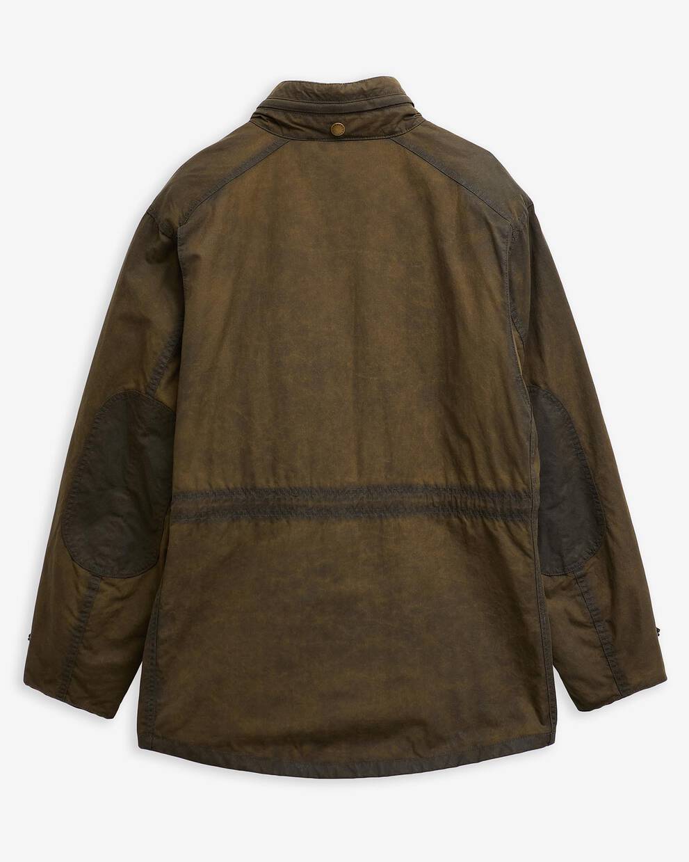 Barbour Re-Loved Sapper Waxed Jacket - Size L Olive