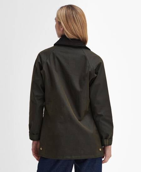Acorn Waxed Jacket Olive