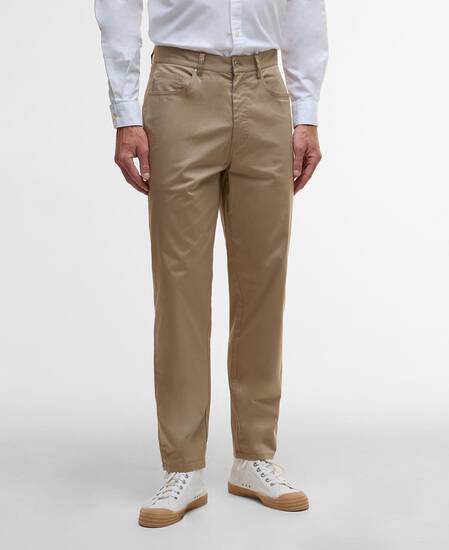 Lightweight Stretch Regular Chinos Washed Stone Lightweight Stretch Regular Chinos Washed Stone