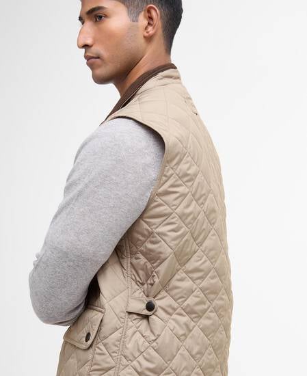 Lowerdale Gilet Washed Stone