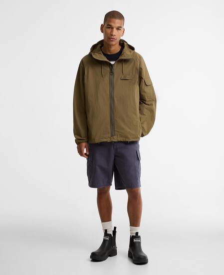 Re-Engineered Flyweight Showerproof Jacket Clay